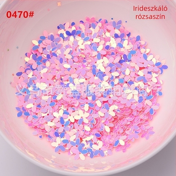Arany színű szegecsek DIY ékszerekhez, 10 mm, 3D ötlevelű virág konkáv gyöngyökkel, esküvői ruha dísz