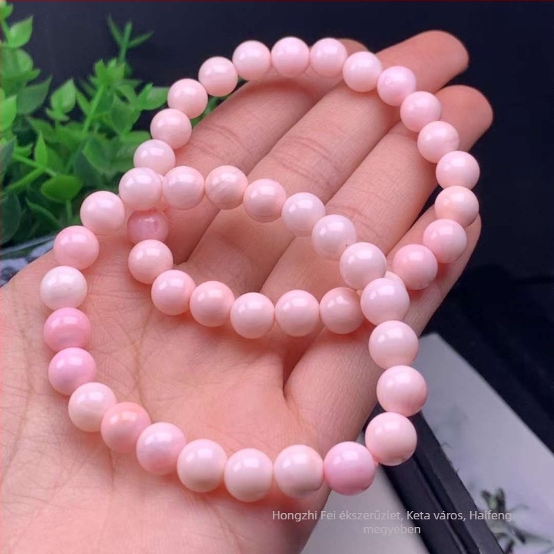 Karkötő, nőies stílus; Hong Zhifei Jewelry; Eredet: Shanwei; Feldolgozás: csiszolás és polírozás; Csomagolás: önálló csomagolás