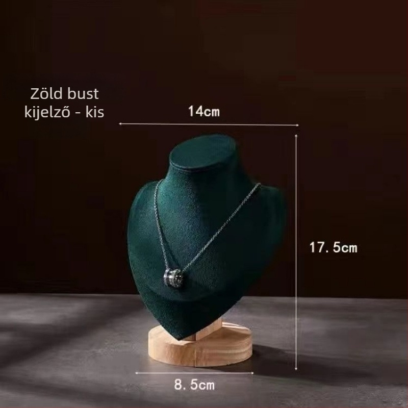 Fém szív alakú nyaklánc kiállító állvány – művészi stílus, első emelet, Jilin eredet, 2025 tavasz