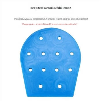 Idős betegek kezének korlátozó kesztyűk, légáteresztő csuklórész, beépített karcolásmentes panel, kompozit anyag