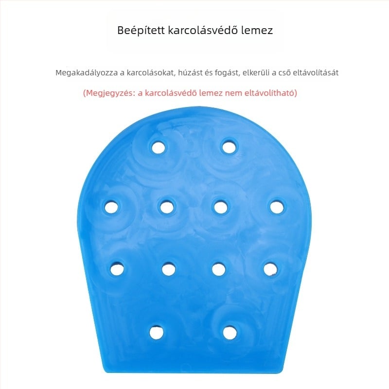 Idős betegek kezének korlátozó kesztyűk, légáteresztő csuklórész, beépített karcolásmentes panel, kompozit anyag