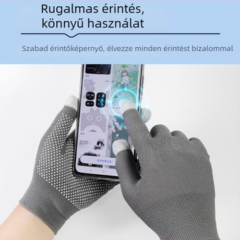 Élelmiszerboltban használható válogató kesztyűk csúszásmentes fogással, érintőképernyő-kompatibilitás, vékony dizájn, védő és kopásálló