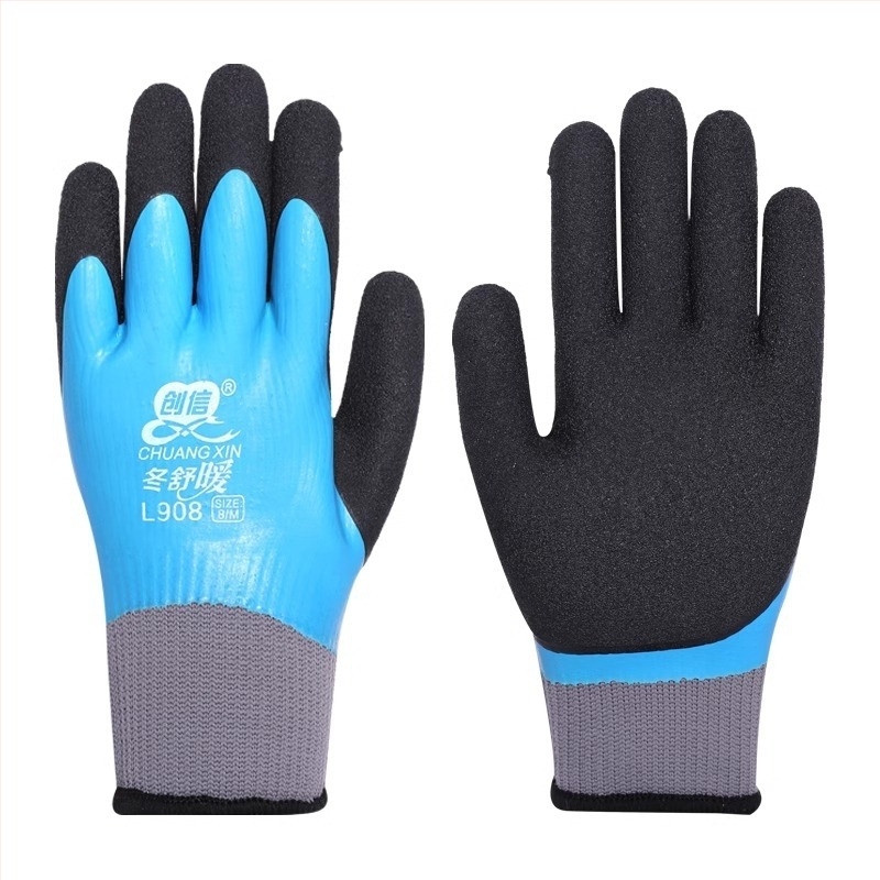 Chuangxin L908 Kopásálló építőipari munkavédelmi kesztyű – Alkalmazás: Építkezés (Márka: Chuangxin; Tömeg: 140; Használat: Építkezés)