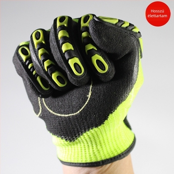 Future Shield mechanikus kesztyűk – csúszásmentes és kopásálló, 180 g, egy pár a csomagban, minőségbiztosítás