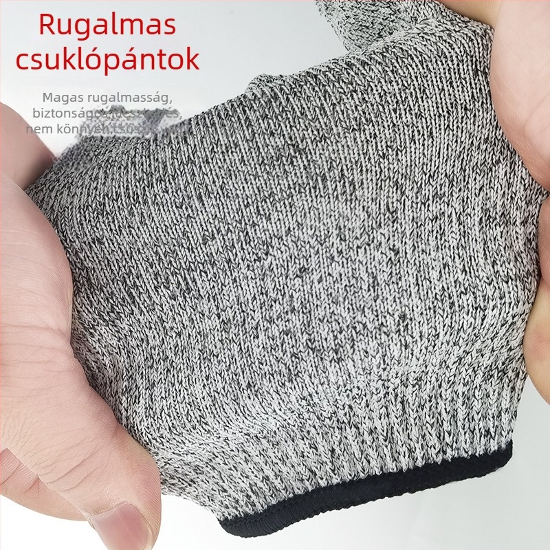 Qin Sail HPPE vágásálló kesztyűk – Grade 5 védelem üvegvágáshoz, kertészkedéshez és famegmunkáláshoz