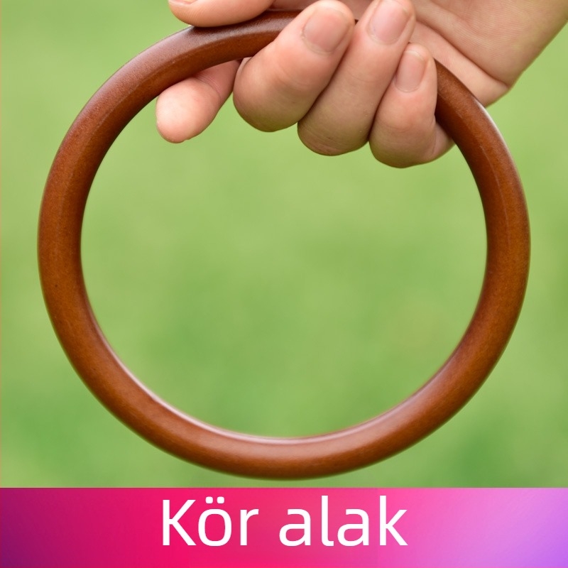 Táska fogantyú és gyűrű kiegészítő - PVC anyag, szállító gyűrű DIY táskákhoz