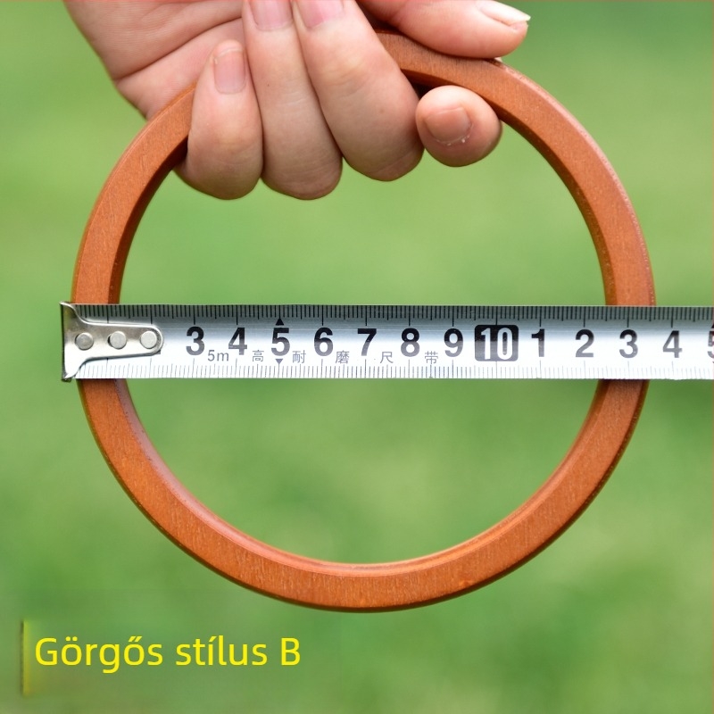 Táska fogantyú és gyűrű kiegészítő - PVC anyag, szállító gyűrű DIY táskákhoz