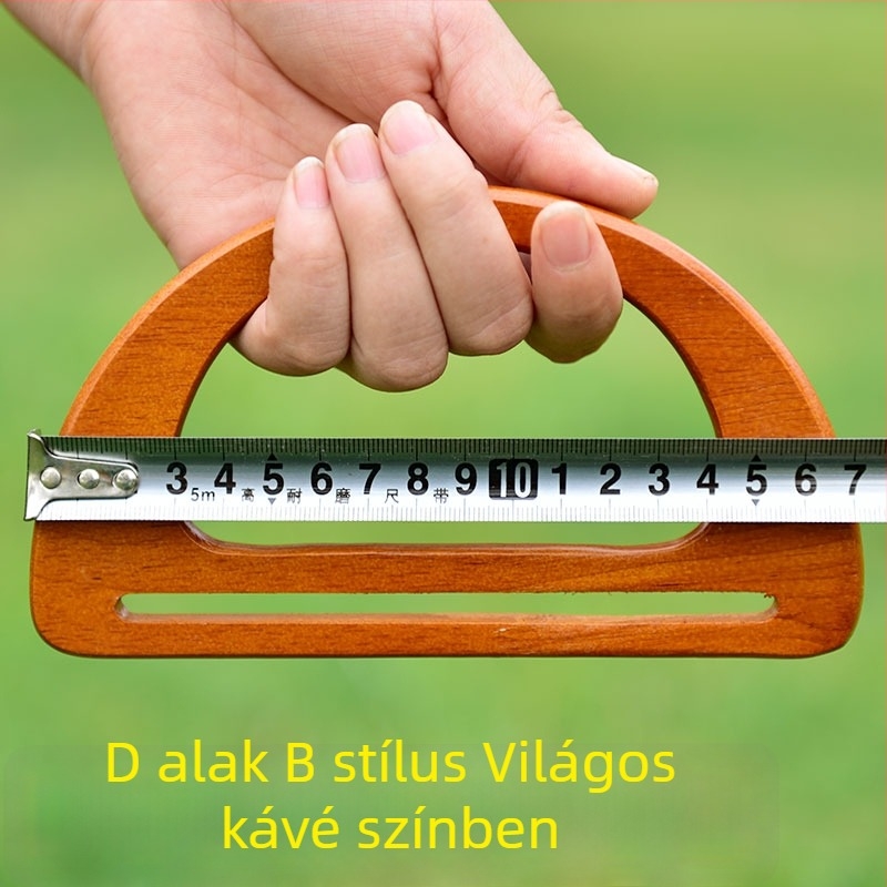 Táska fogantyú és gyűrű kiegészítő - PVC anyag, szállító gyűrű DIY táskákhoz