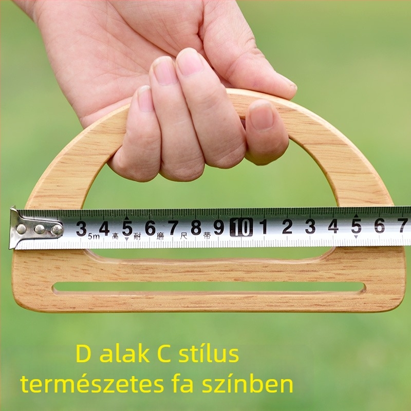 Táska fogantyú és gyűrű kiegészítő - PVC anyag, szállító gyűrű DIY táskákhoz