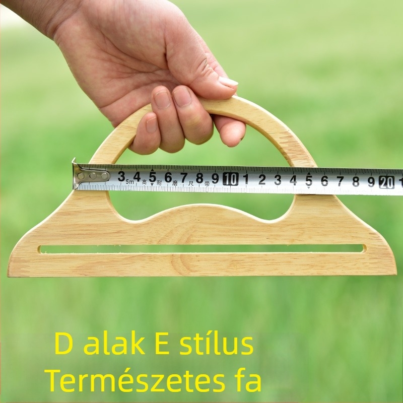 Táska fogantyú és gyűrű kiegészítő - PVC anyag, szállító gyűrű DIY táskákhoz