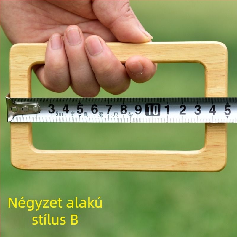 Táska fogantyú és gyűrű kiegészítő - PVC anyag, szállító gyűrű DIY táskákhoz