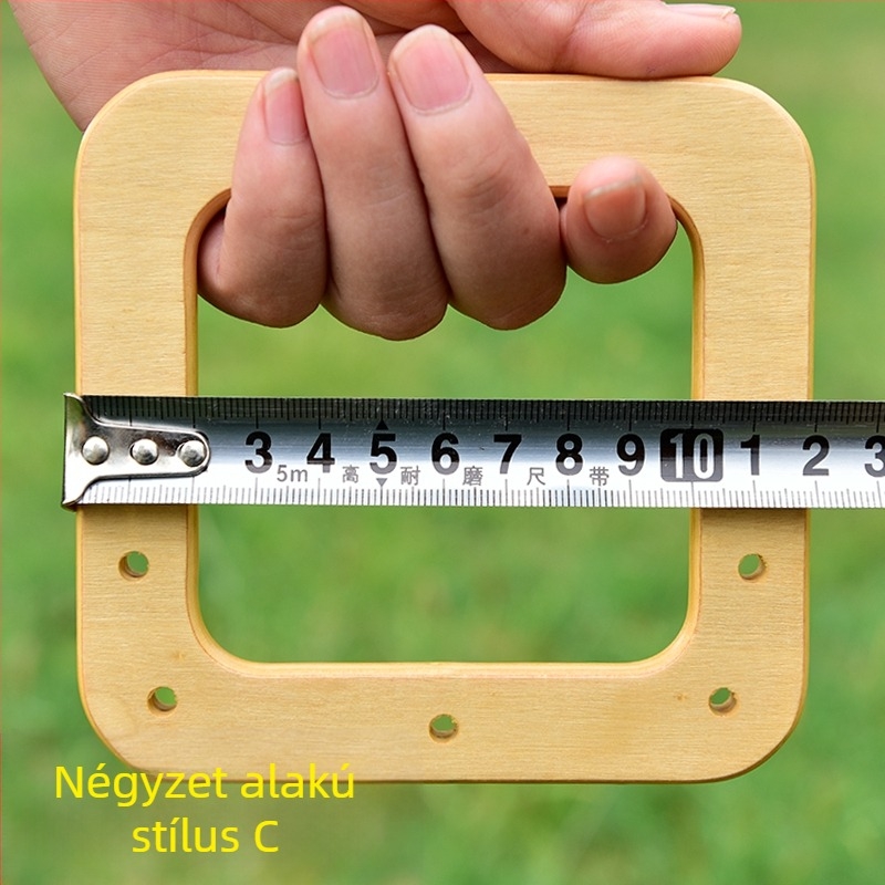 Táska fogantyú és gyűrű kiegészítő - PVC anyag, szállító gyűrű DIY táskákhoz