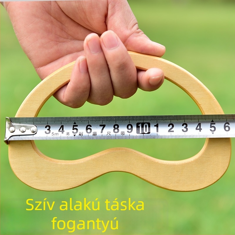 Táska fogantyú és gyűrű kiegészítő - PVC anyag, szállító gyűrű DIY táskákhoz