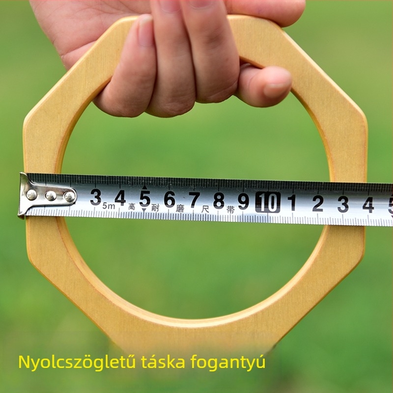 Táska fogantyú és gyűrű kiegészítő - PVC anyag, szállító gyűrű DIY táskákhoz