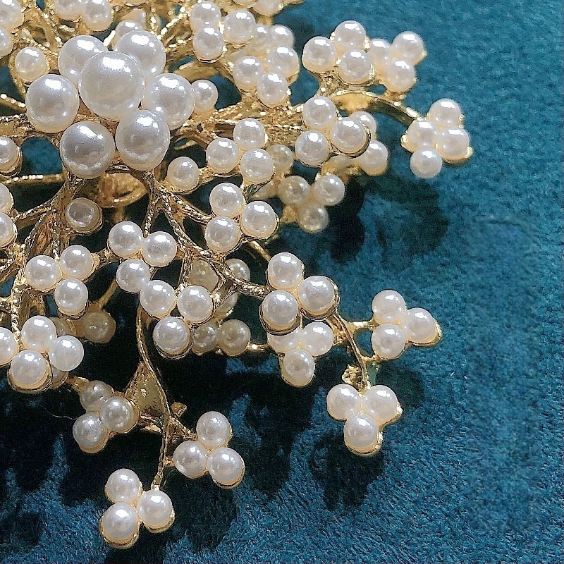 Bross | Ötvözet, Uniszex, Retro geometria, Elektroplatírozott felület, Díszítés