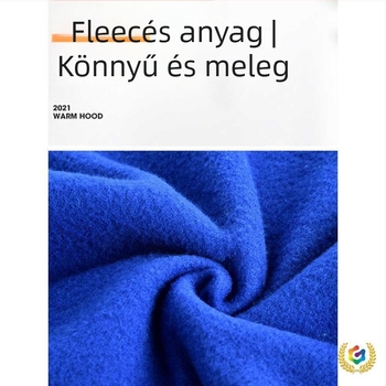 Teljes arcú kerékpáros maszk, téli fleece béléssel, kerékpározáshoz és elektromos kerékpárhoz; Anyag: Egyéb; Márka: Egyéb; Importált: Nem