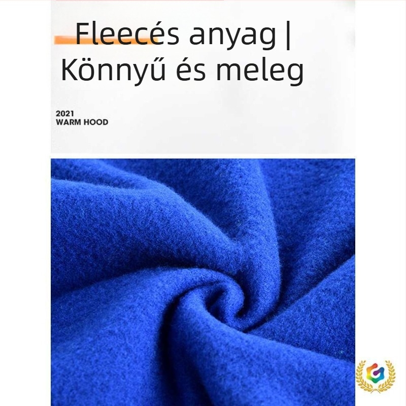 Teljes arcú kerékpáros maszk, téli fleece béléssel, kerékpározáshoz és elektromos kerékpárhoz; Anyag: Egyéb; Márka: Egyéb; Importált: Nem