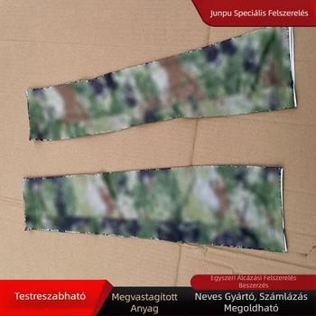 Kamuflázható jég-selyem ujjmassz és nyakgátló készlet, fejkendő és fejvédő, napsugár elleni UV védelem kerékpározáshoz
