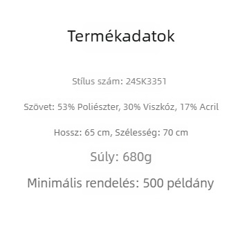 Sál-köpeny sállal — egyszínű minta; poliészter; női; télre, tavaszra, őszre