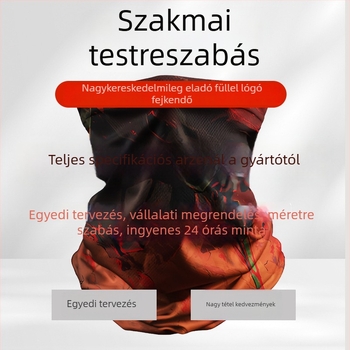 Szabadban kerékpározáshoz való fejfedő Ice Silk anyagból – gyorsan száradó, uniszex felnőtteknek, testreszabható logó, alkalmas kültéri edzésekre és futásra
