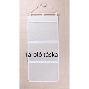 Nem szőtt anyagból készült akasztós táska gyerekek rajzainak és házi feladatainak osztálytermi kiállításához