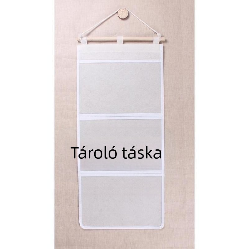 Nem szőtt anyagból készült akasztós táska gyerekek rajzainak és házi feladatainak osztálytermi kiállításához