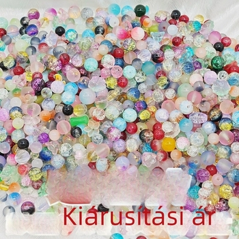 Szórt üvegminták – sütőben égetett festés – Q Series Mixed Beads Q20#