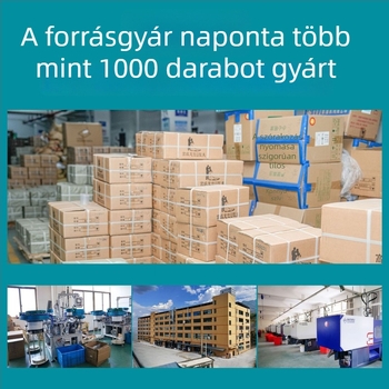 Fekete U-alakú hajcsat bordázott felülettel, updo-khoz és sminkeseknek