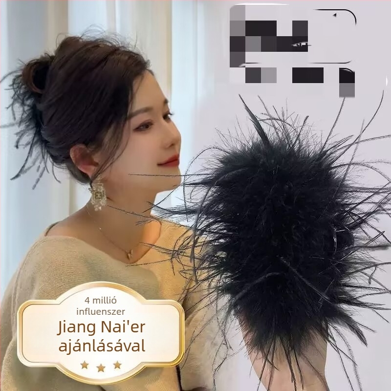 Kézzel készített hajtű rögzítő mechanizmussal, nőknek, középkori stílus, személyiségi trend, CR-157