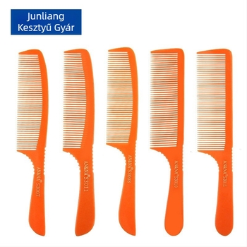 Bakelit hajkefe fodrászathoz, Junliang Comb Factory márka, Guangzhou eredetű, magáncímke elérhető