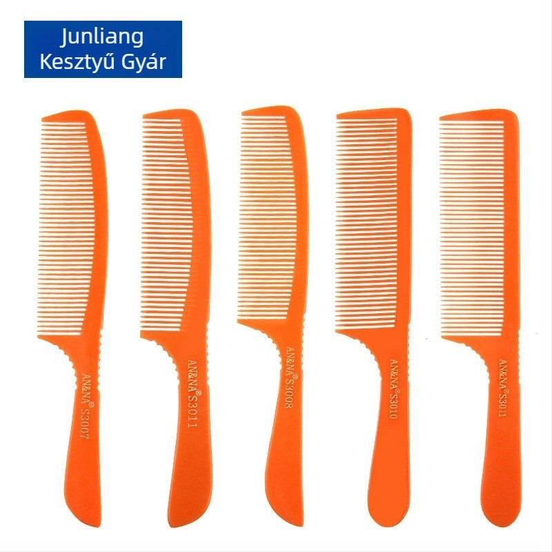 Bakelit hajkefe fodrászathoz, Junliang Comb Factory márka, Guangzhou eredetű, magáncímke elérhető
