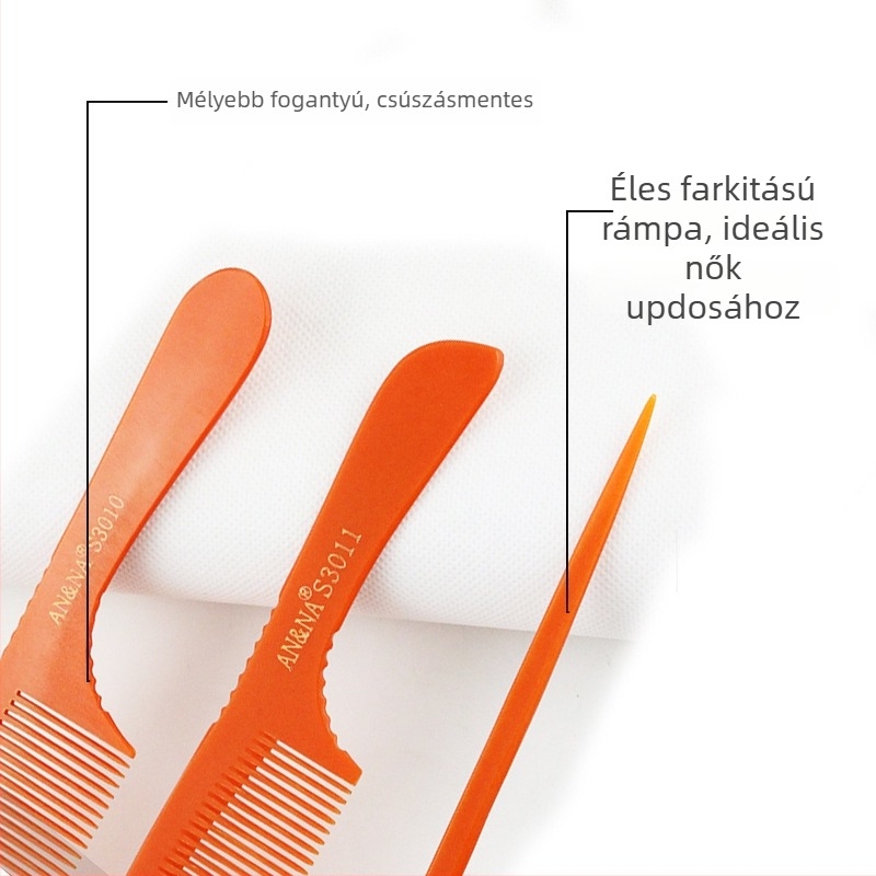 Bakelit hajkefe fodrászathoz, Junliang Comb Factory márka, Guangzhou eredetű, magáncímke elérhető