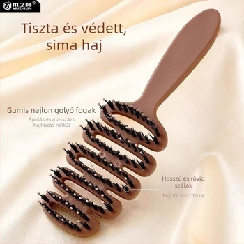 Hajfésű ABS anyagból, mindennapi használatra, Yiwu eredet (Anyag: ABS; Eredet: Yiwu; Mindennapi használatra; Import: Nem)