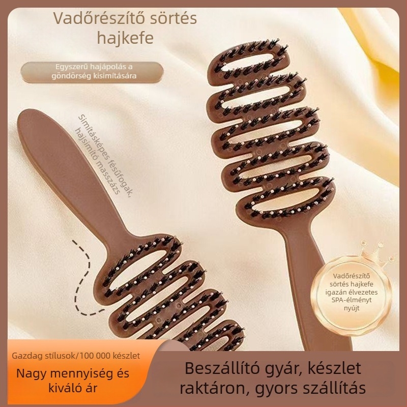 Hajfésű ABS anyagból, mindennapi használatra, Yiwu eredet (Anyag: ABS; Eredet: Yiwu; Mindennapi használatra; Import: Nem)