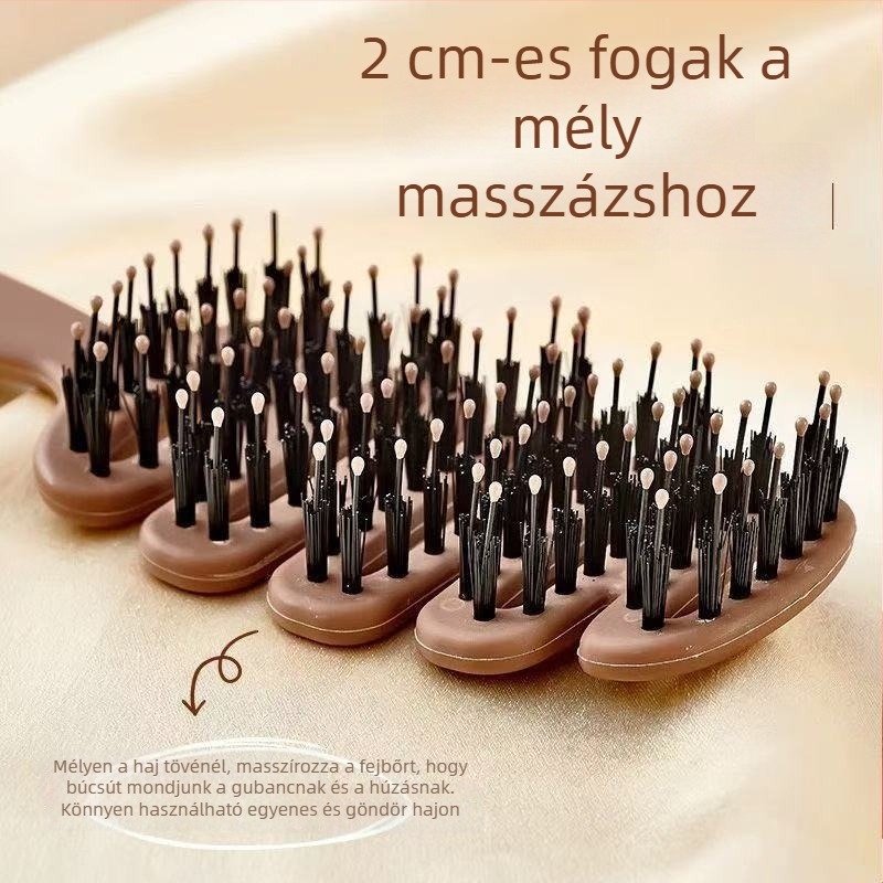 Hajfésű ABS anyagból, mindennapi használatra, Yiwu eredet (Anyag: ABS; Eredet: Yiwu; Mindennapi használatra; Import: Nem)