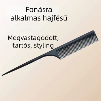 Falin műanyag farokfésű professzionális hajstílushoz, általános használatra, Guangzhou eredet