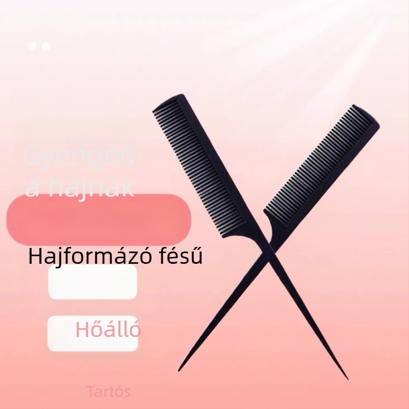 Falin műanyag farokfésű professzionális hajstílushoz, általános használatra, Guangzhou eredet