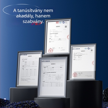 Tempered glass egérpad gaminghez | Egyoldalas, logónyomtatás, egyedi gyártás minta alapján