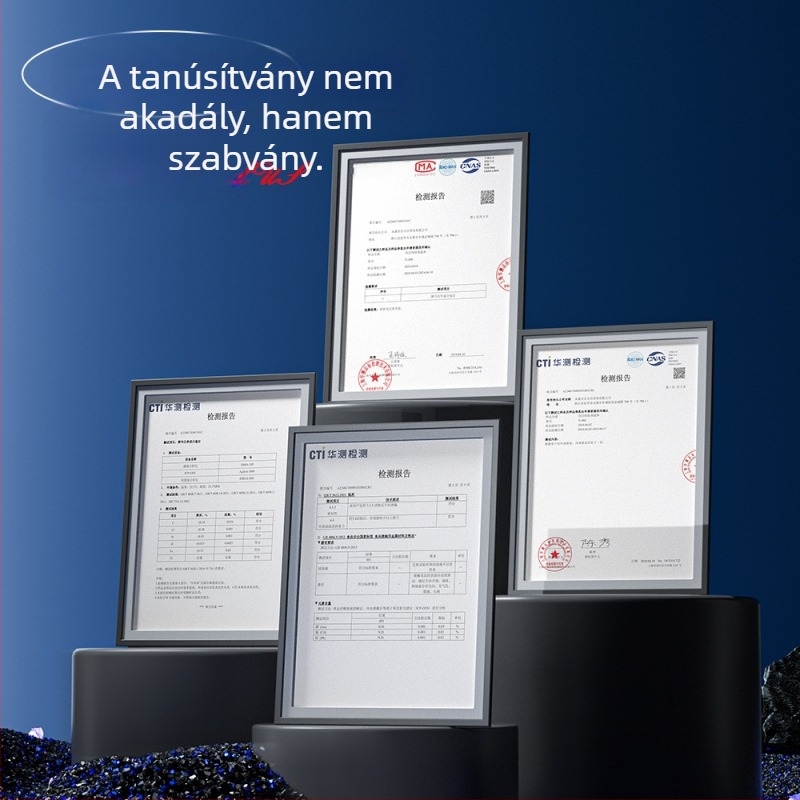 Tempered glass egérpad gaminghez | Egyoldalas, logónyomtatás, egyedi gyártás minta alapján