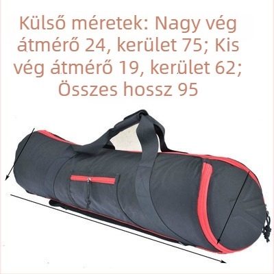 DSLR-hez készült kemény héjú állványtáska és háromdimenziós gimbál szett