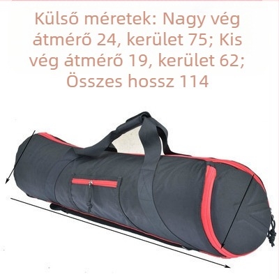 DSLR-hez készült kemény héjú állványtáska és háromdimenziós gimbál szett