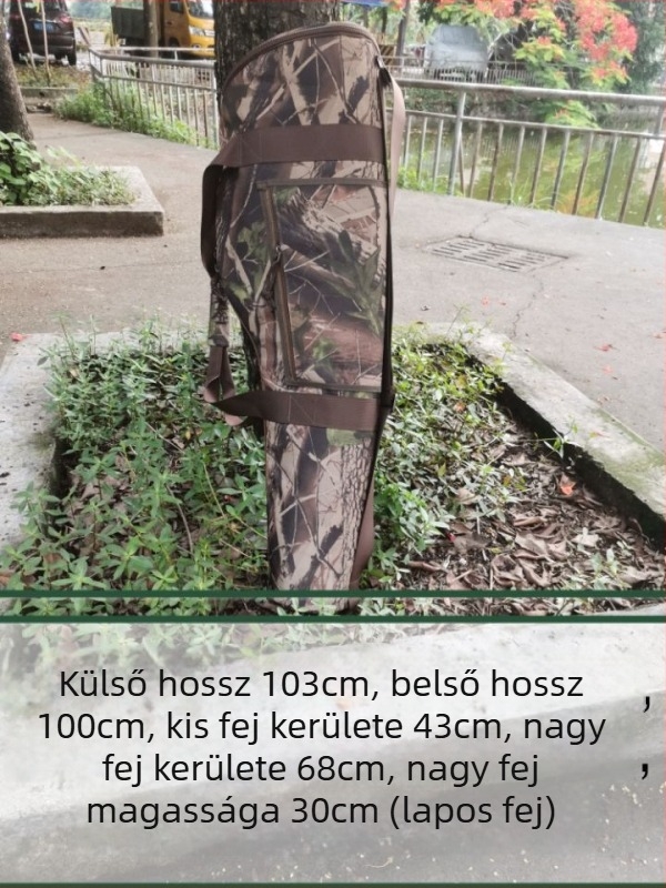 DSLR-hez készült kemény héjú állványtáska és háromdimenziós gimbál szett