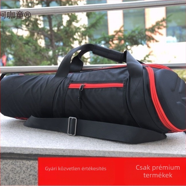 DSLR-hez készült kemény héjú állványtáska és háromdimenziós gimbál szett