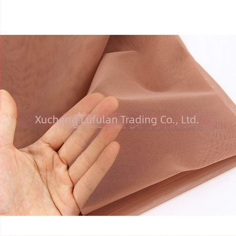 Svájci csipkés paróka, egyenes haj, selyem/P Silk keverék, elülső háló