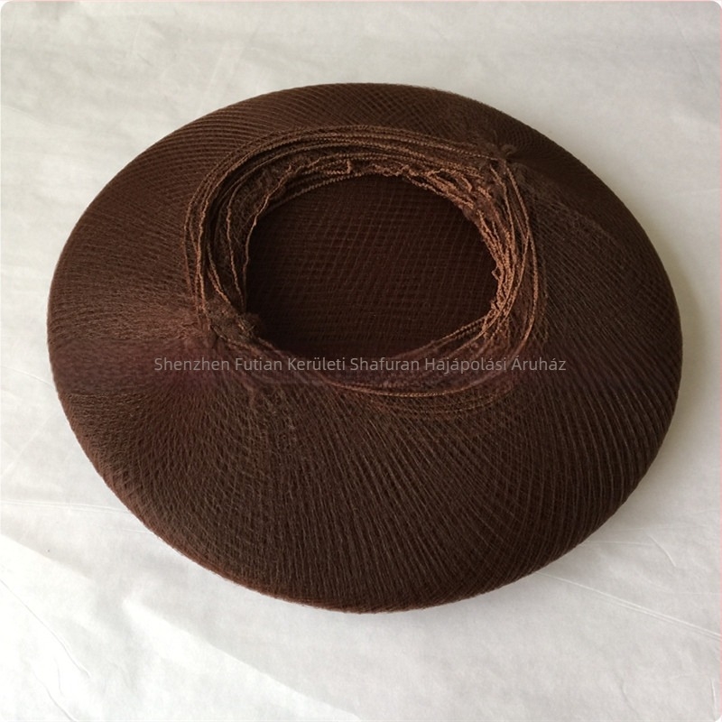 Egyszer használatos nylon hálós hajháló, láthatatlan dizájn, modell d0023, klasszikus stílus