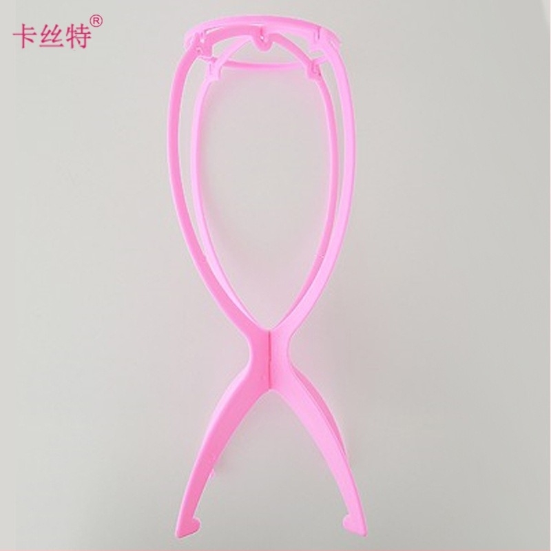 Wig háló gondozó tartóval és acél fésűvel - modell QY-J01, Cass, magas hőálló szál