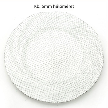Nylonból készült láthatatlan hajháló kontyhoz, 5 mm lyukakkal, 10 darabos csomag