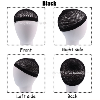 Teljes fejre tervezett parókakap, láthatatlan hálóval – dupla fejlesztő háló, 20 g, márka Xuchang nia