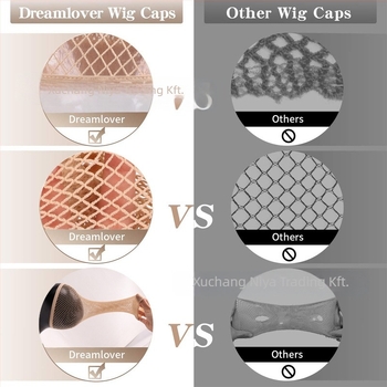 Teljes fejre tervezett parókakap, láthatatlan hálóval – dupla fejlesztő háló, 20 g, márka Xuchang nia