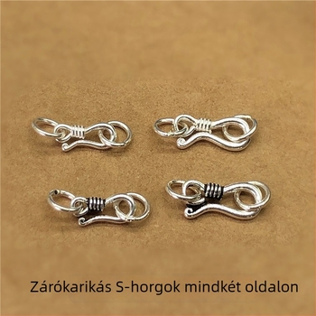 DIY ékszerkiegészítők - 925 ezüst, feldolgozás nélkül - 2023 tavaszán